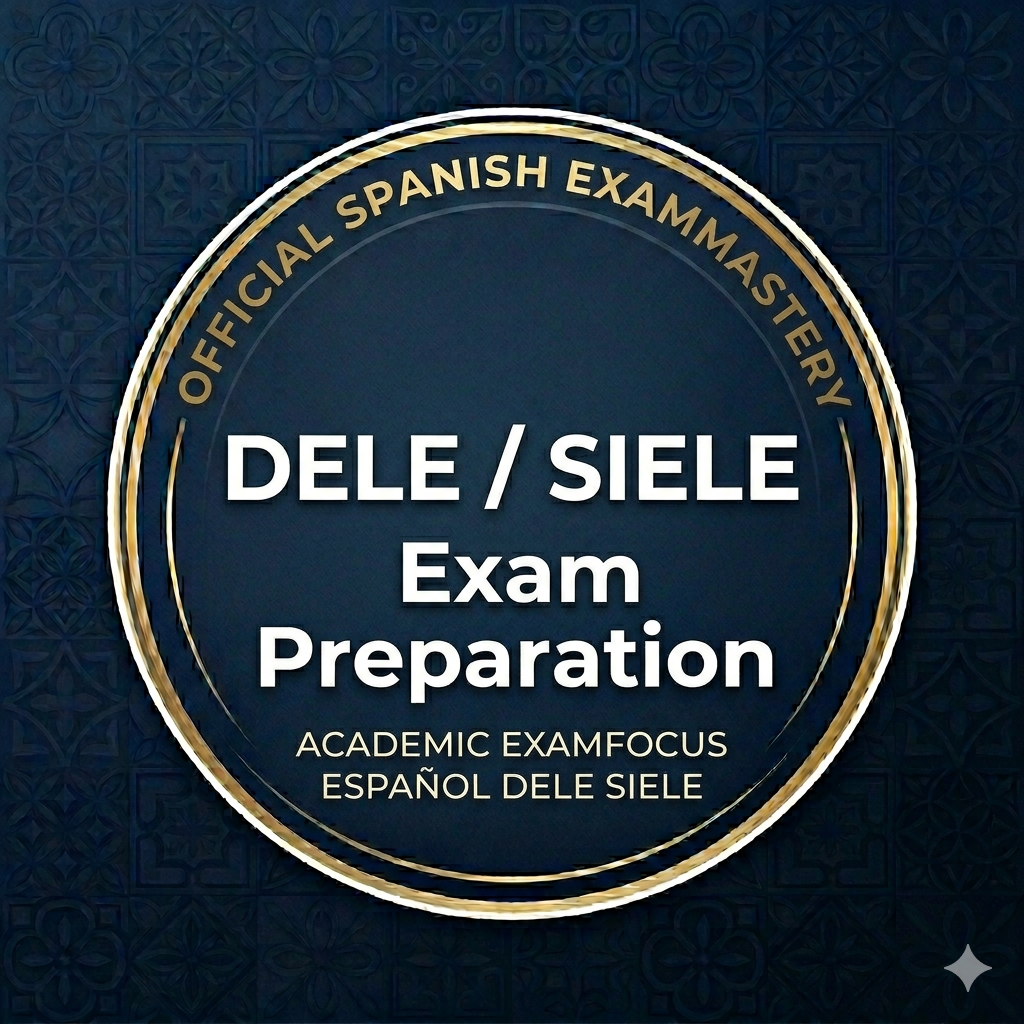 DELE / SIELE Exam Preparation