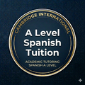 Cambridge International A Level Spanish Tuition