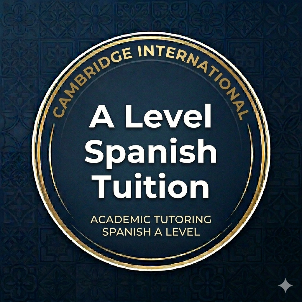 Cambridge International A Level Spanish Tuition