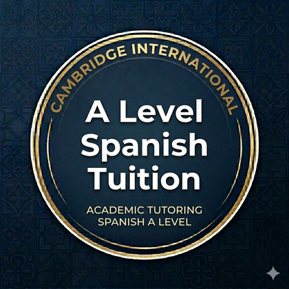 Cambridge International A Level Spanish Tuition