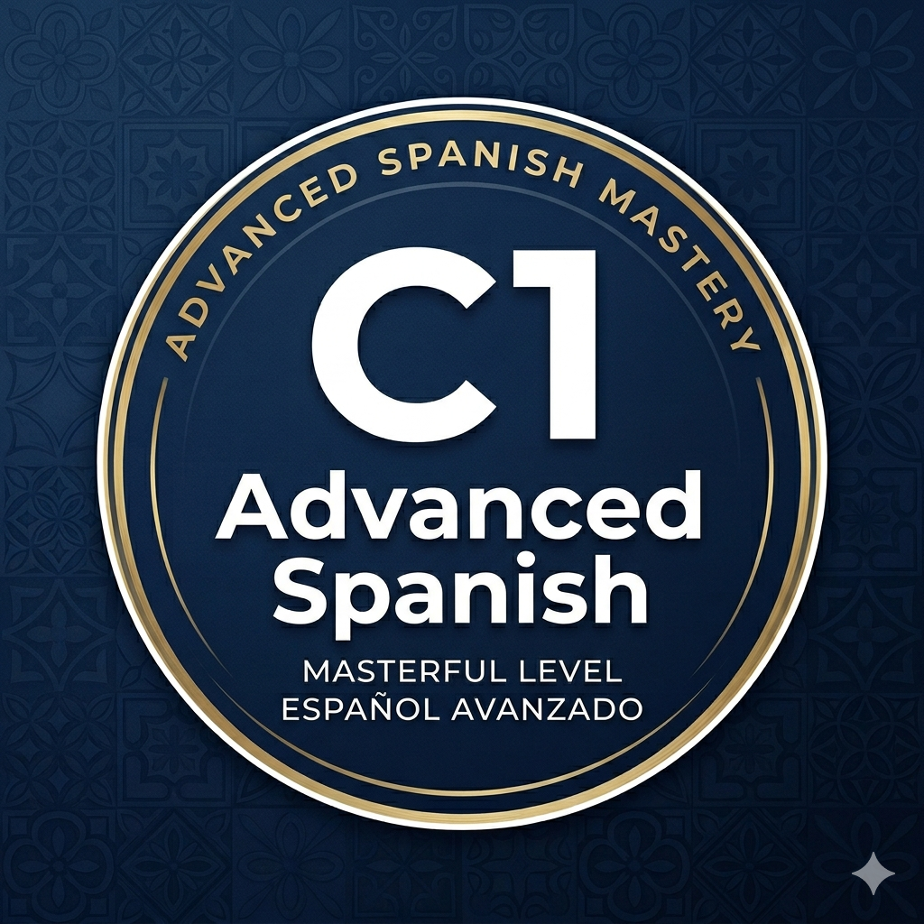 C1 Advanced Spanish