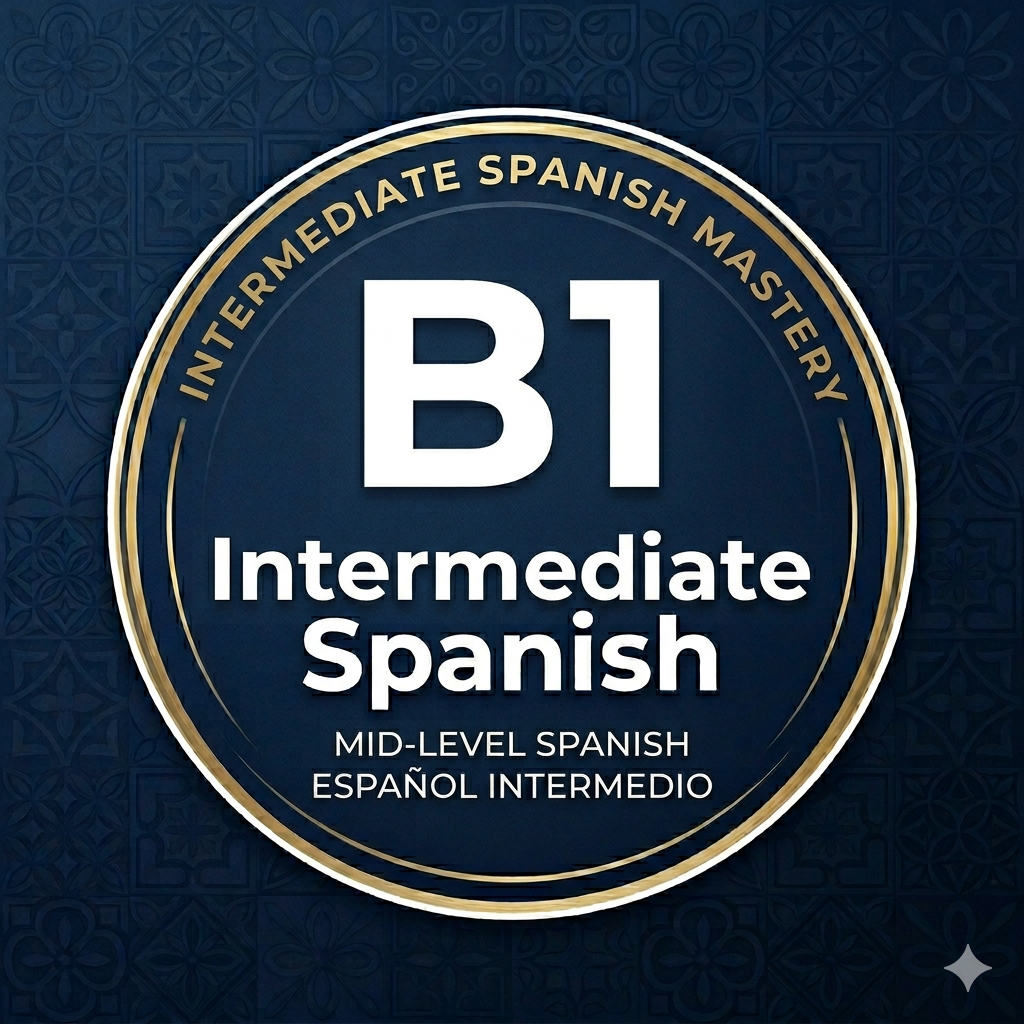 B1 Intermediate Spanish