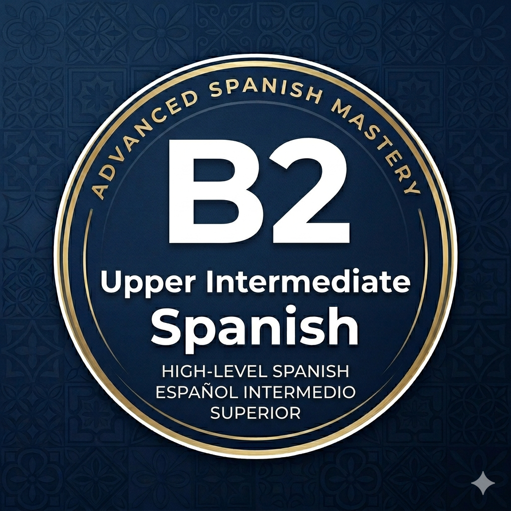 B2 Upper Intermediate Spanish