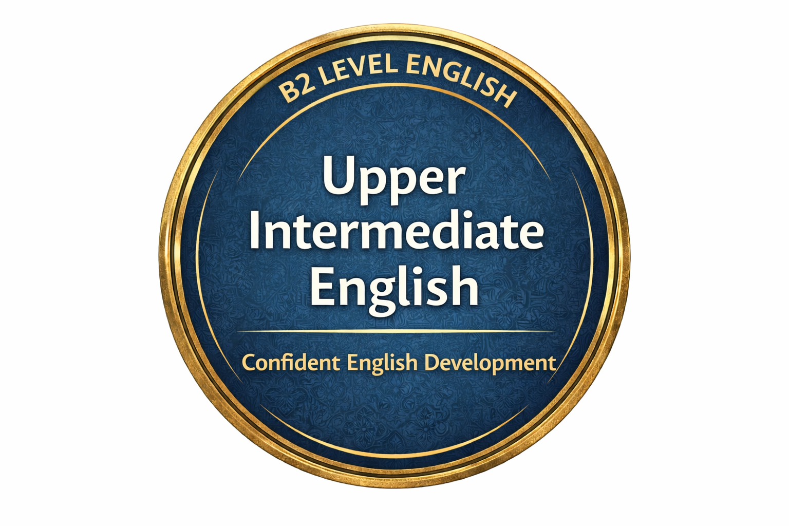 B2 Upper Intermediate English