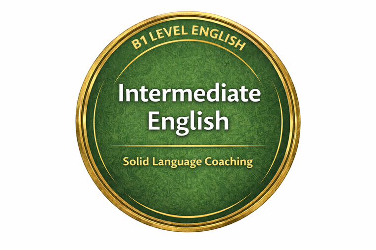 B1 Intermediate English