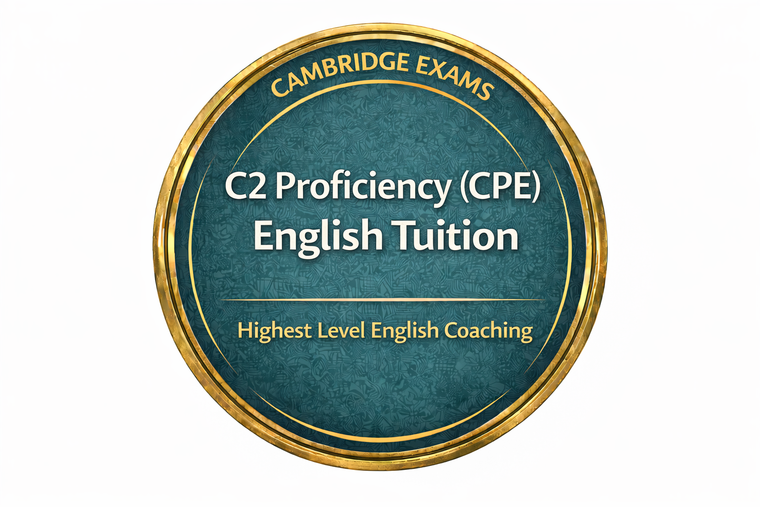 Cambridge C2 Proficiency (CPE) English Tuition