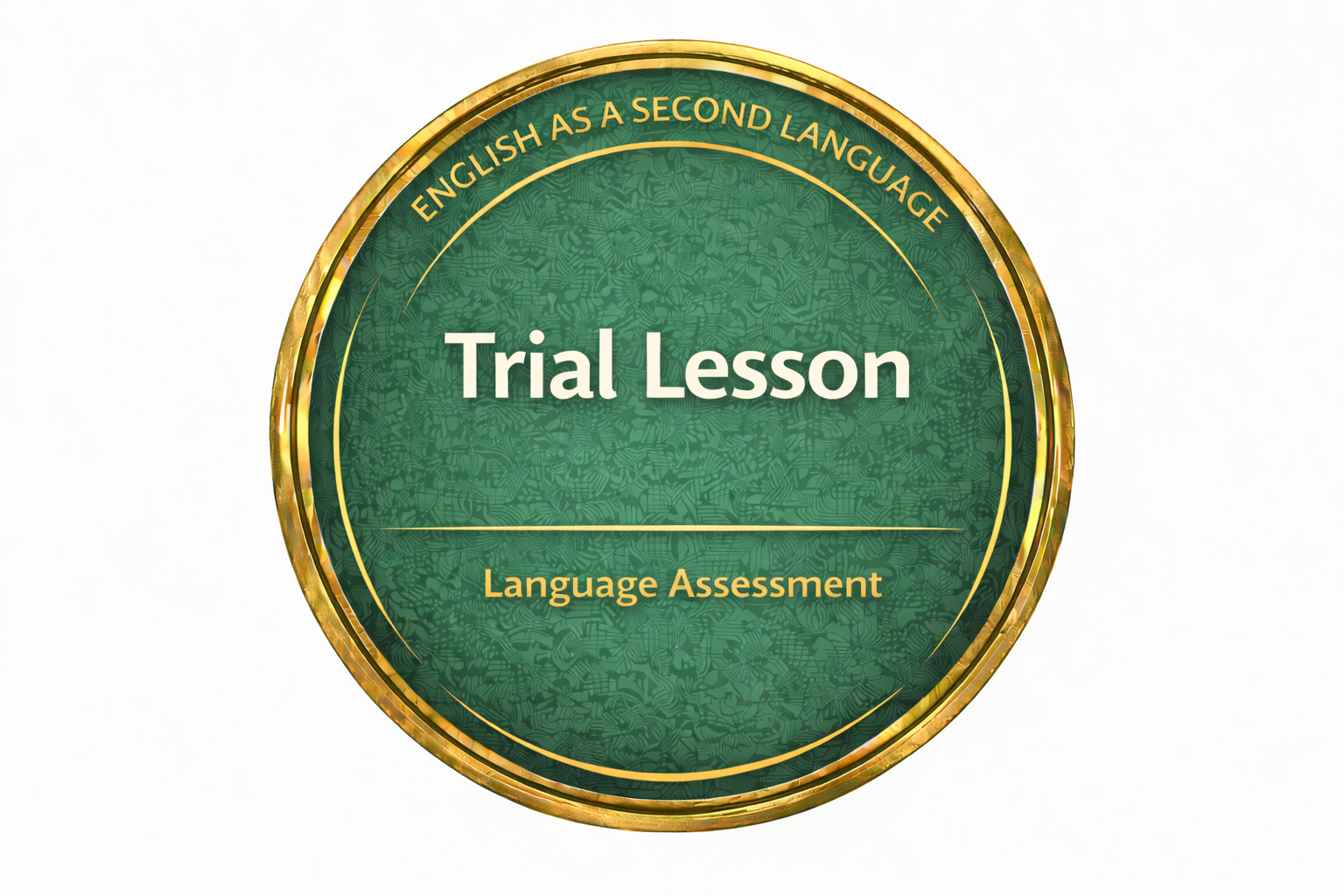 English as a Second Language Trial Lesson