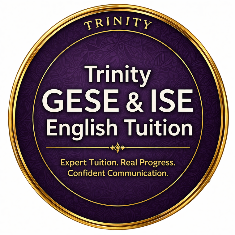 Trinity GESE & ISE English Tuition