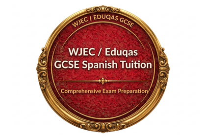 WJEC / Eduqas GCSE Spanish Tuition