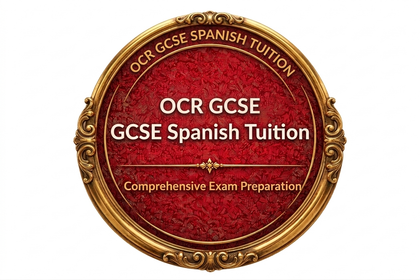 OCR GCSE Spanish Tuition