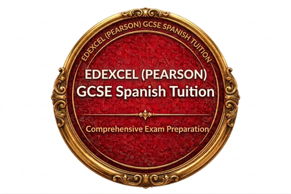 Edexcel (Pearson) GCSE Spanish Tuition