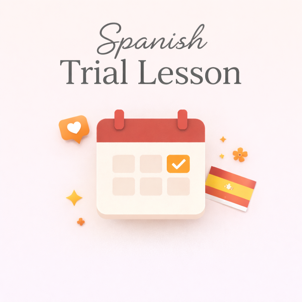 Spanish Trial Lesson